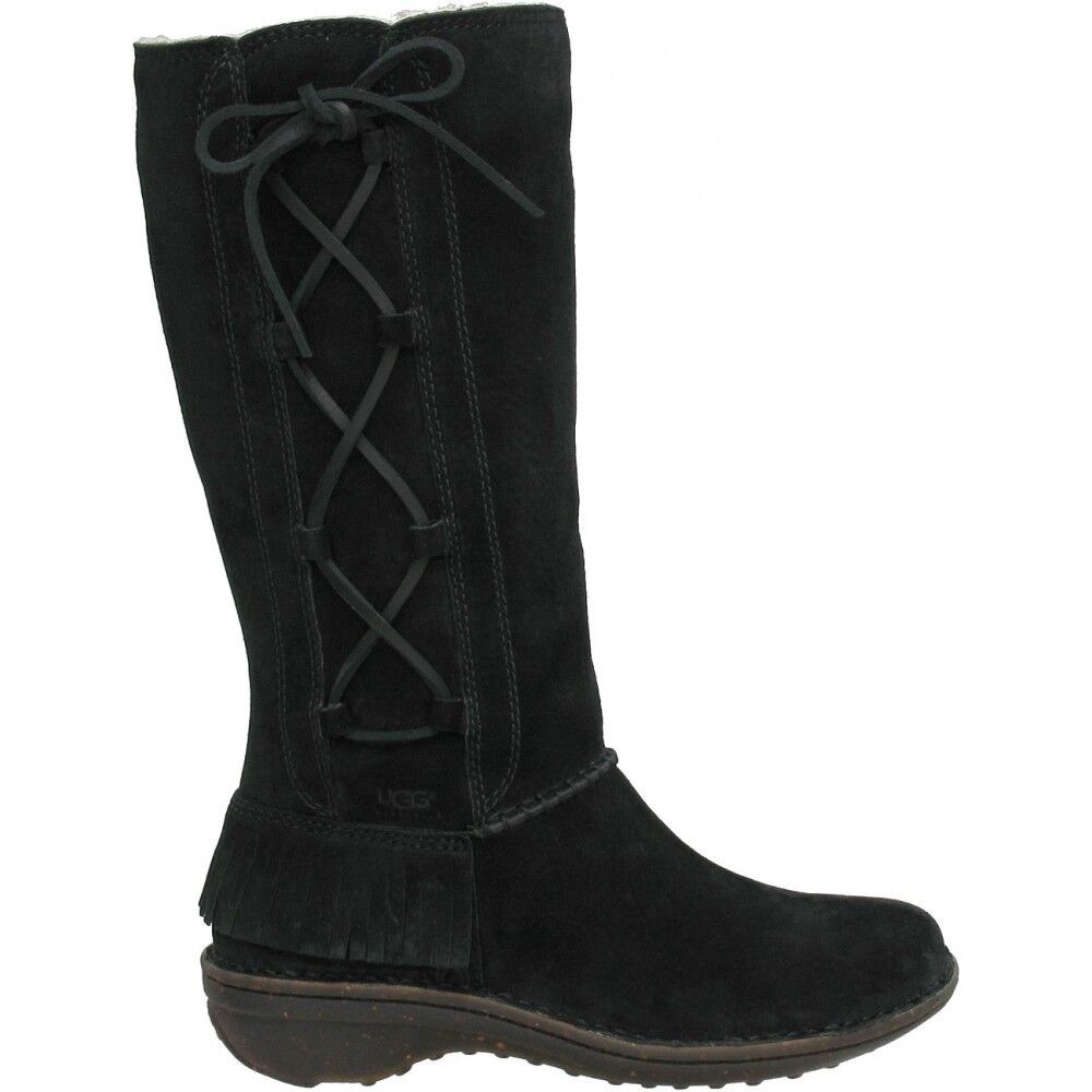 Ugg Sherpa-Lined Desoto Boots